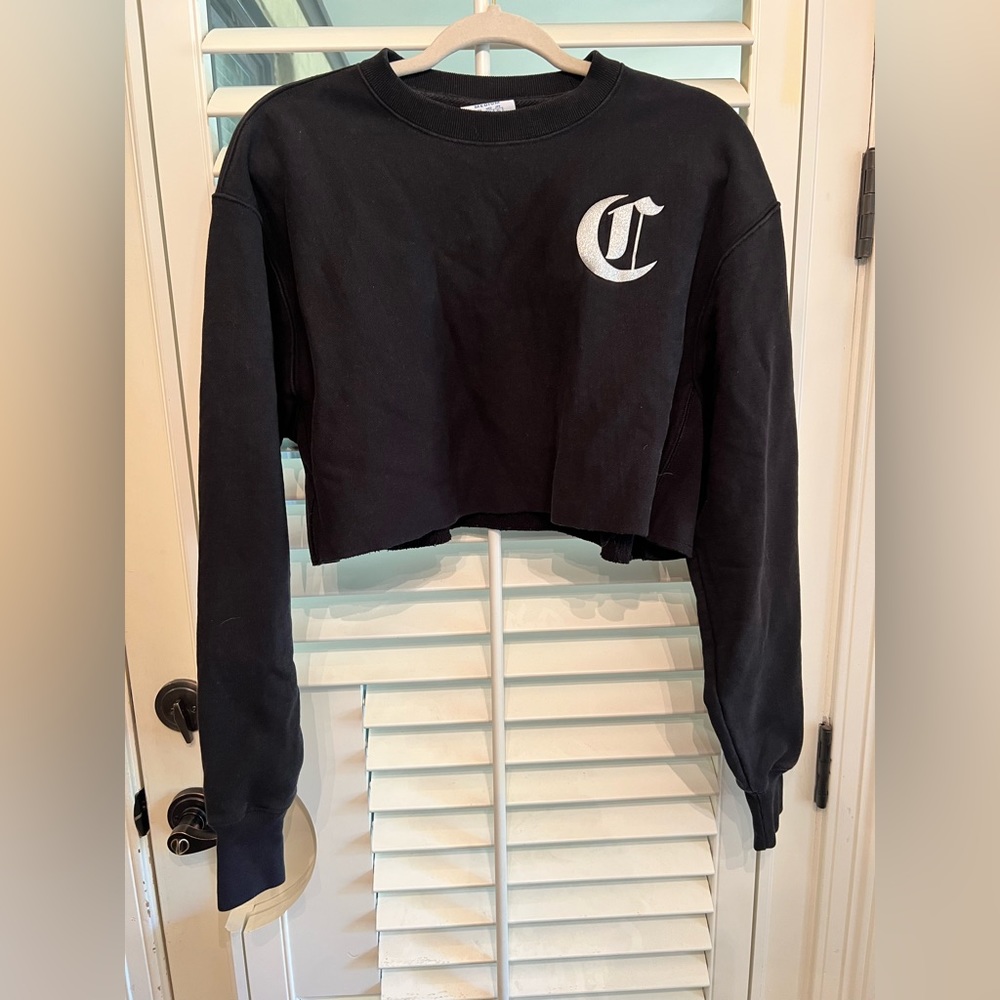 Champion cropped sweatshirt